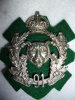 MM250 - 91st Regiment Canadian Highlanders, Argyll & Sutherland Glengarry Badge